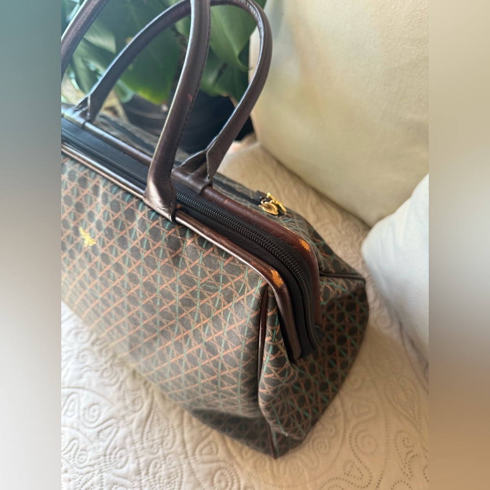Vintage Buzz by Jane Fox weekender Dr bag - Picture 3 of 16
